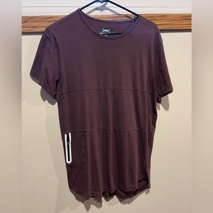ASRV Maroon casual/workout Tee